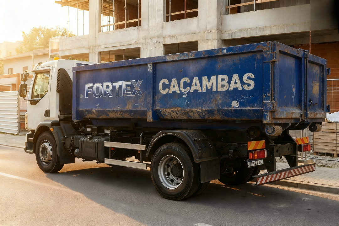 Caminhão de Caçamba